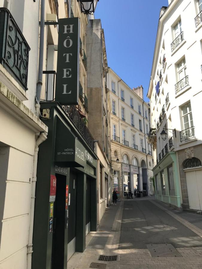 圣巴特里克酒店 南特 外观 照片