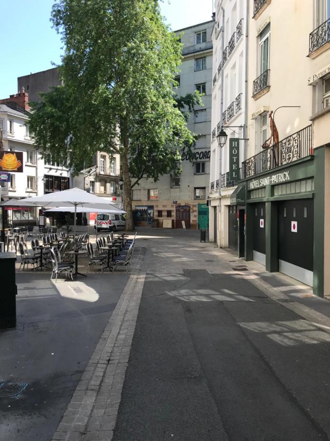 圣巴特里克酒店 南特 外观 照片