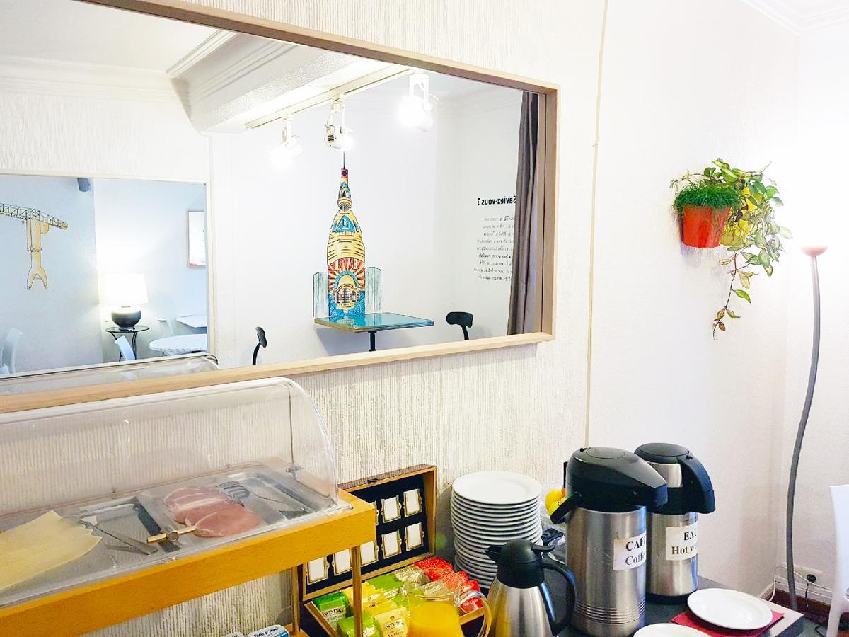 圣巴特里克酒店 南特 外观 照片